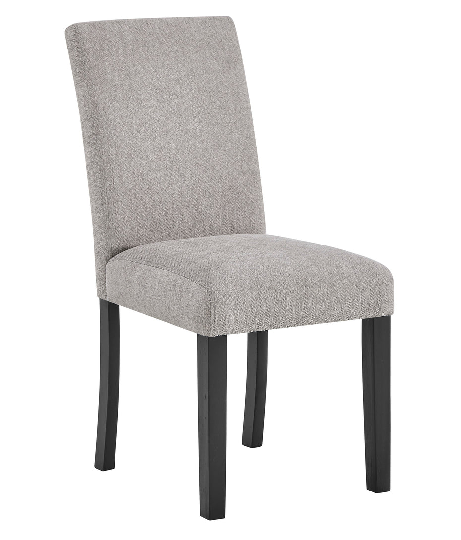 Forana - Side Chair (Set of 4) - Pearl Silver