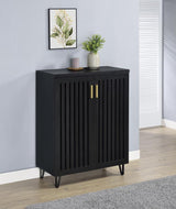 Brixton - 2-Door Entryway Shoe Storage Cabinets by Coaster Fine Furniture | Bel Furniture