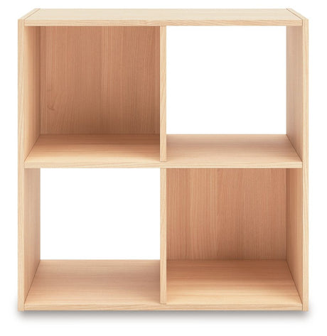 Piperton - Cube Organizer - Wood by Signature Design by Ashley® | Bel Furniture
