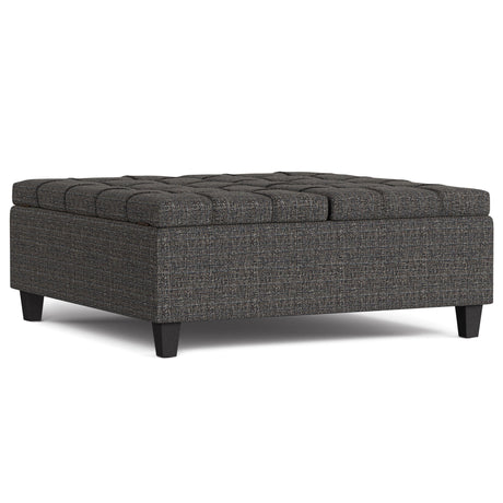 Harrison - Upholstered Coffee Table Storage Ottoman - view 27