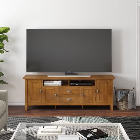 Redmond - Handcrafted TV Media Stand - view 20