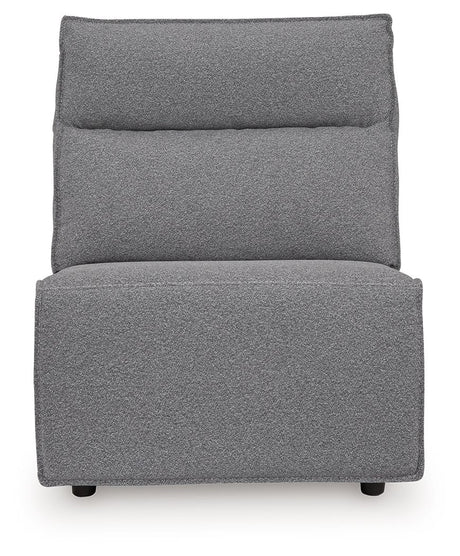 Modmax II - Reclining Sectional - Salt And Pepper - view 80