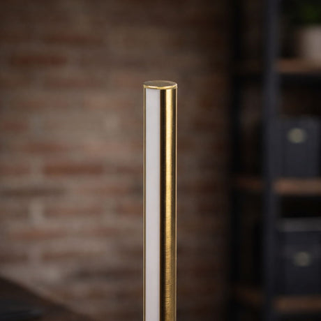 Dimond - LED Table Lamp With On / Off Switch Round Base - Black / Gold - view 5