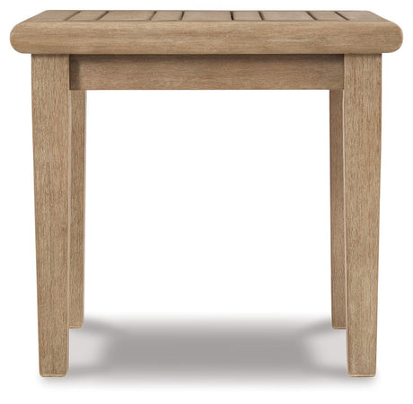 Gerianne - Square End Table - Brown - view 6