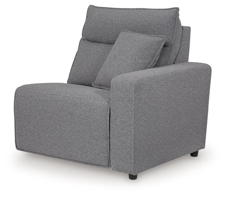 Modmax II - Reclining Sectional - Salt And Pepper - view 81
