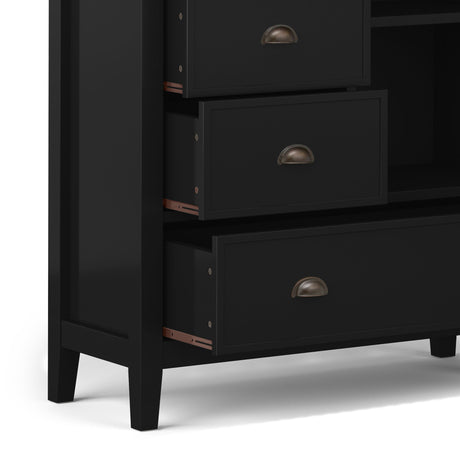Redmond - Handcrafted Medium Storage Cabinet - view 22