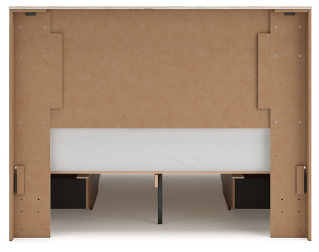 Lawroy - Panel Bed With Storage by Signature Design by Ashley® | Bel Furniture