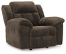 Frohn - Rocker Recliner Dark Brown by Signature Design by Ashley® | Bel Furniture