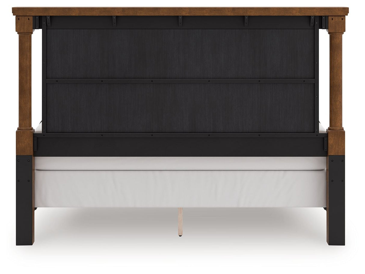 Rowlenstown - Poster Bed