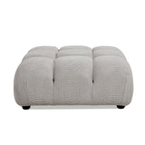 Marcel - Bubble Modular Modern Cocktail Ottoman by Jennifer Taylor Home | Bel Furniture