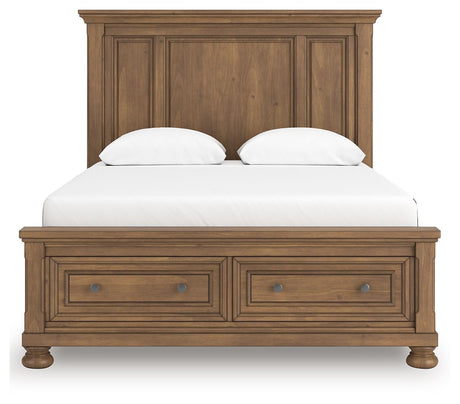 Feddinger - Panel Storage Bed by Signature Design by Ashley® | Bel Furniture