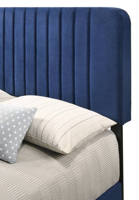 Channel Tufted Bed - view 68