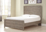 Culverbach - Panel Bed Gray by Signature Design by Ashley® | Bel Furniture