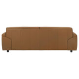 Buxton - Top Grain Leather Upholstered Sofa