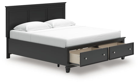 Lanolee - Panel Bed - view 86
