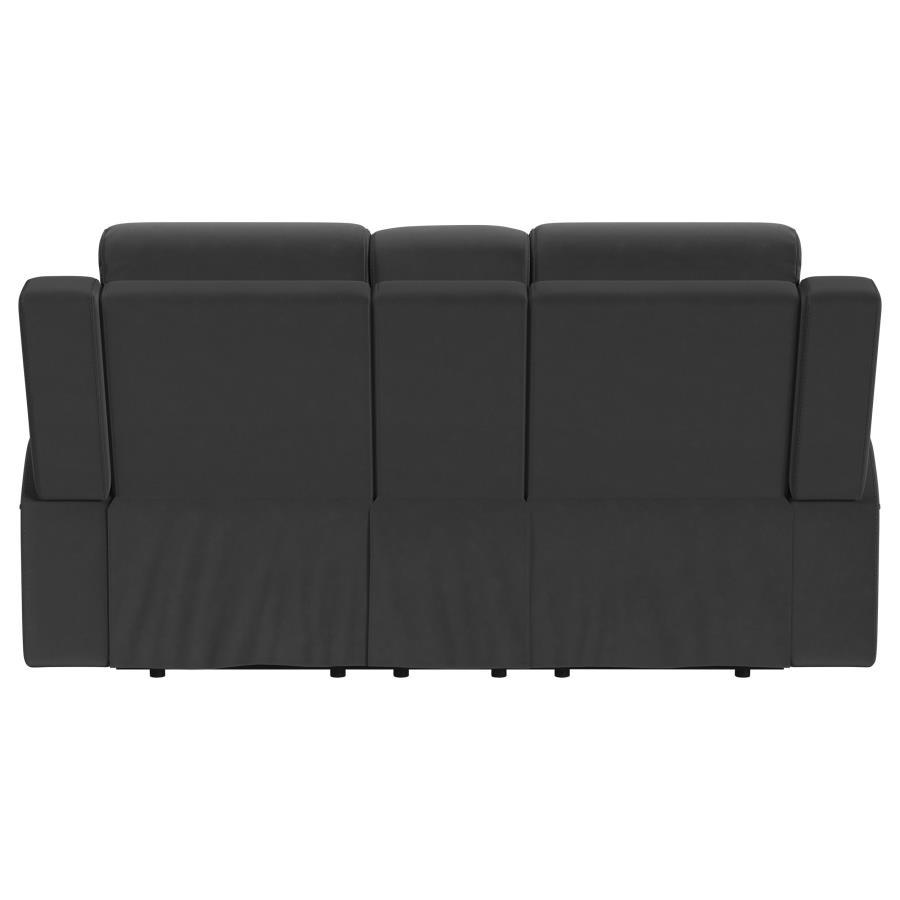 Brentwood - Upholstered Motion Reclining Loveseat by Coaster Fine Furniture | Bel Furniture