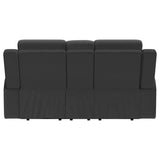 Brentwood - Upholstered Motion Reclining Loveseat by Coaster Fine Furniture | Bel Furniture