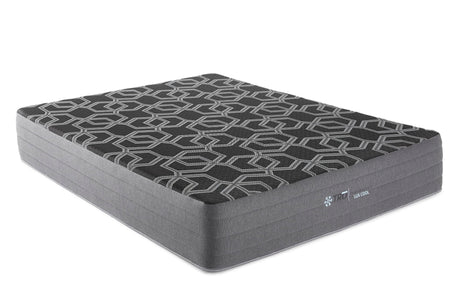 12" Smooth Top Foam, Medium Plush Mattress - view 7