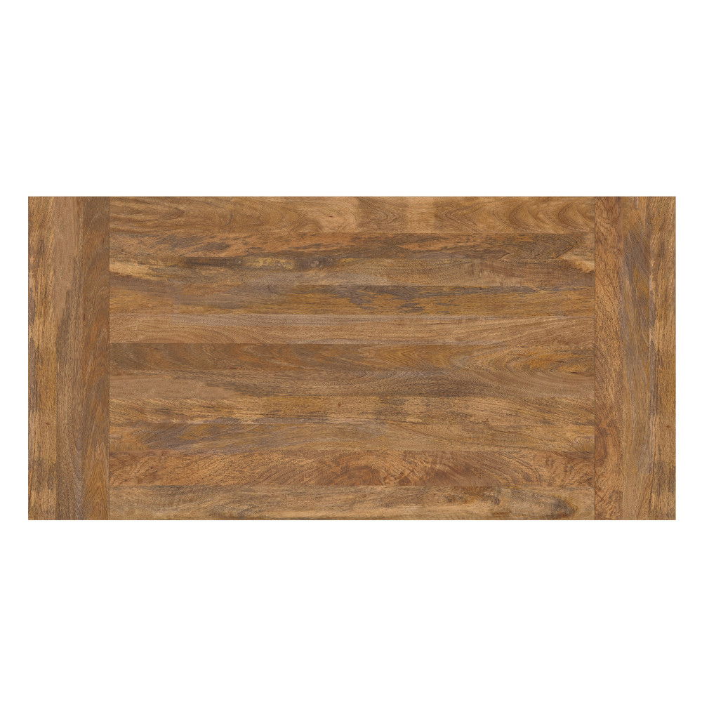 Whitley - Dining Table In Burnt Wax - Brown by Simpli-Home | Bel Furniture