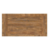 Whitley - Dining Table In Burnt Wax - Brown by Simpli-Home | Bel Furniture