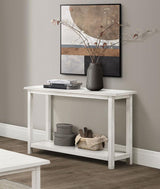 Payne - Wood Entryway Sofa Console Table by Coaster Fine Furniture | Bel Furniture