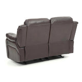 Daria - Cozy Padded Love Seat For Relaxation