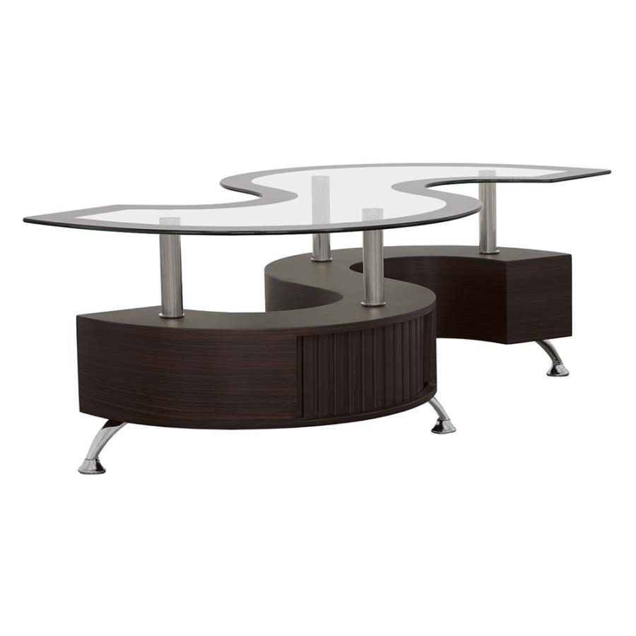 Buckley - 3 Piece Coffee Table And Stools Set