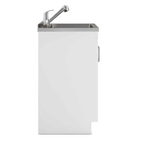 Kyle - Laundry Cabinet & Faucet And Stainless Steel Sink - view 26
