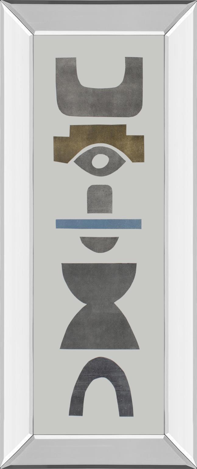 Neutral Totems V By Rob Delamater - Dark Gray