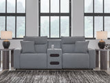 Modmax - Salt And Pepper - Reclining Sectional by Signature Design by Ashley® | Bel Furniture