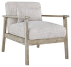 Dalenville - Accent Chair - Platinum