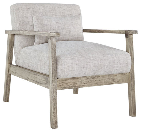 Dalenville - Platinum - Accent Chair by Signature Design by Ashley® | Bel Furniture