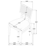 Kailani - Rectangular Wood Dining Table Set