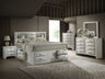 Emily - Bedroom Set White by Crown Mark | Bel Furniture