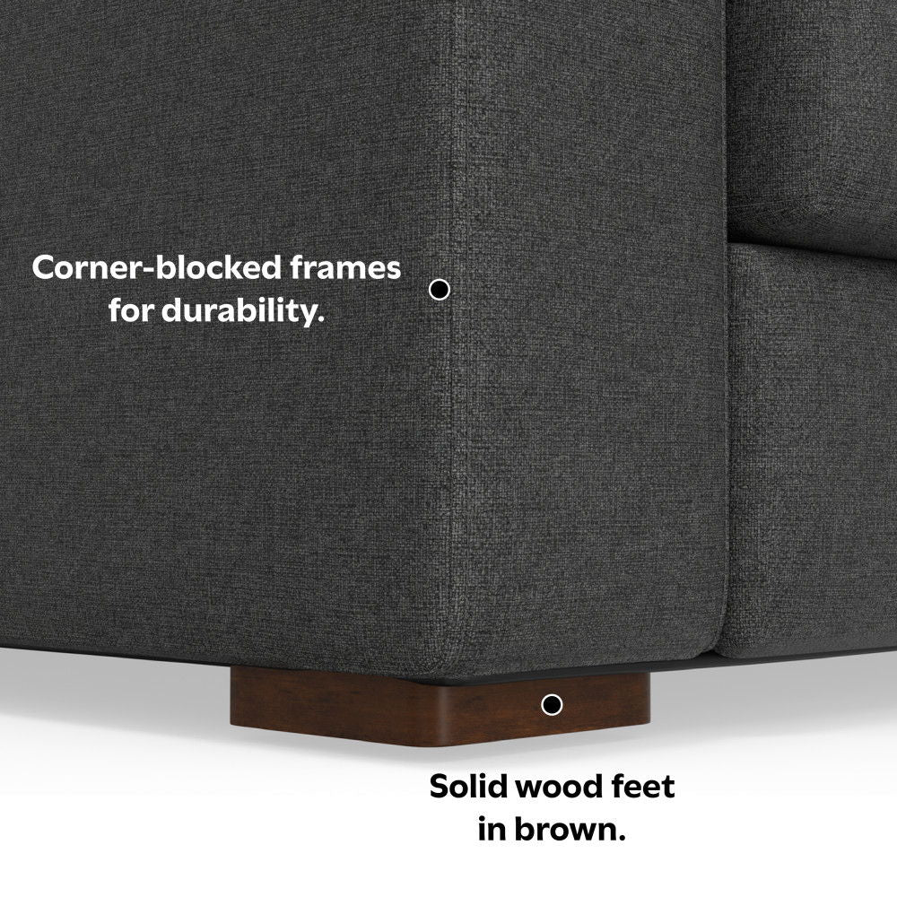 Charlie - Deep Seater Sofa by Simpli-Home | Bel Furniture