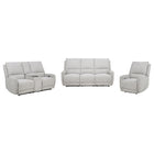 Sylmar - Chenille Power Reclining Sofa Set