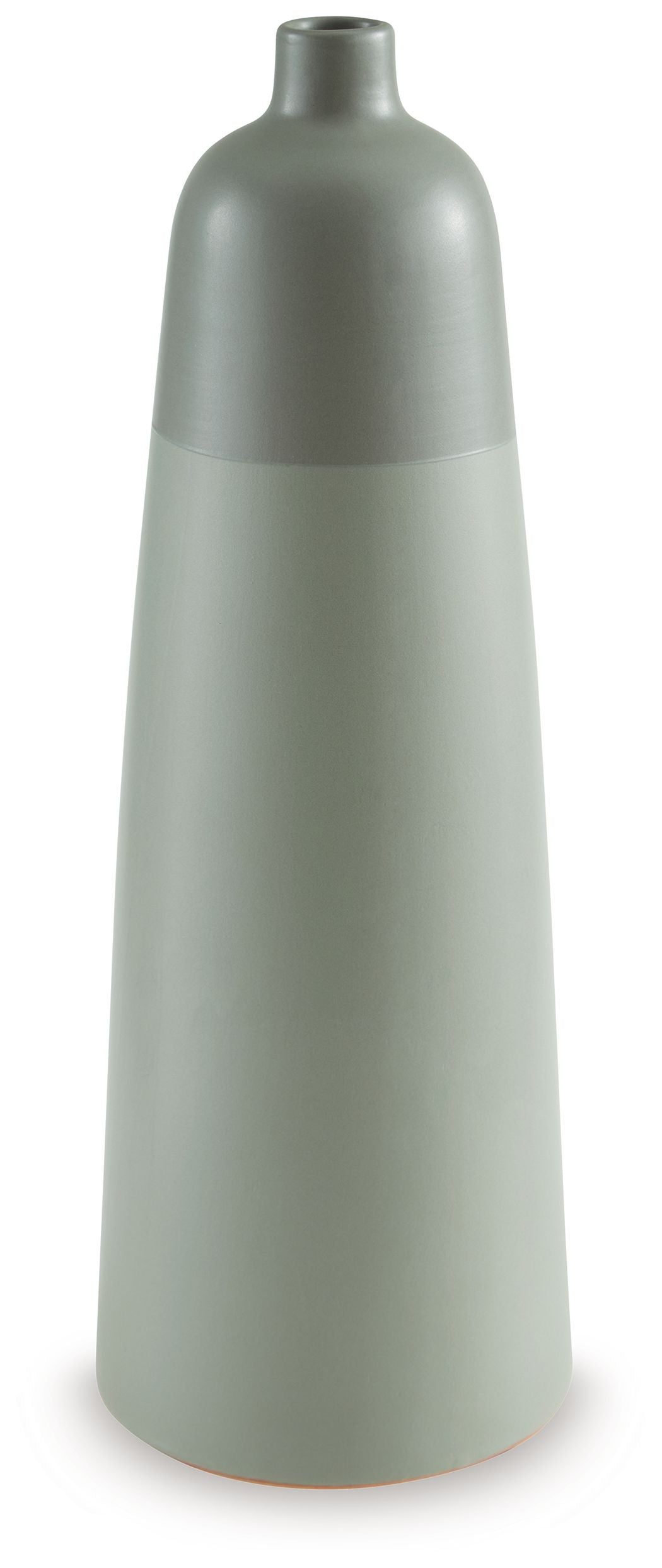 Peerland - Vase Green 6''W x 6''D x 19''H by Signature Design by Ashley® | Bel Furniture