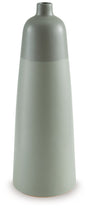 Peerland - Vase Green 6''W x 6''D x 19''H by Signature Design by Ashley® | Bel Furniture