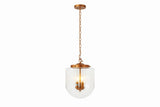 Delphi - Pendant Lamp - Transparent