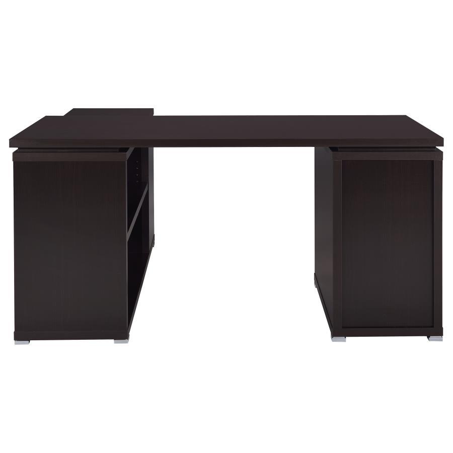 Yvette - 3-Drawer L-Shape Computer Desk