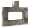 Wrengrove - Vase Dark Gray 17.5"W x 3"D x 16"H by Signature Design by Ashley® | Bel Furniture