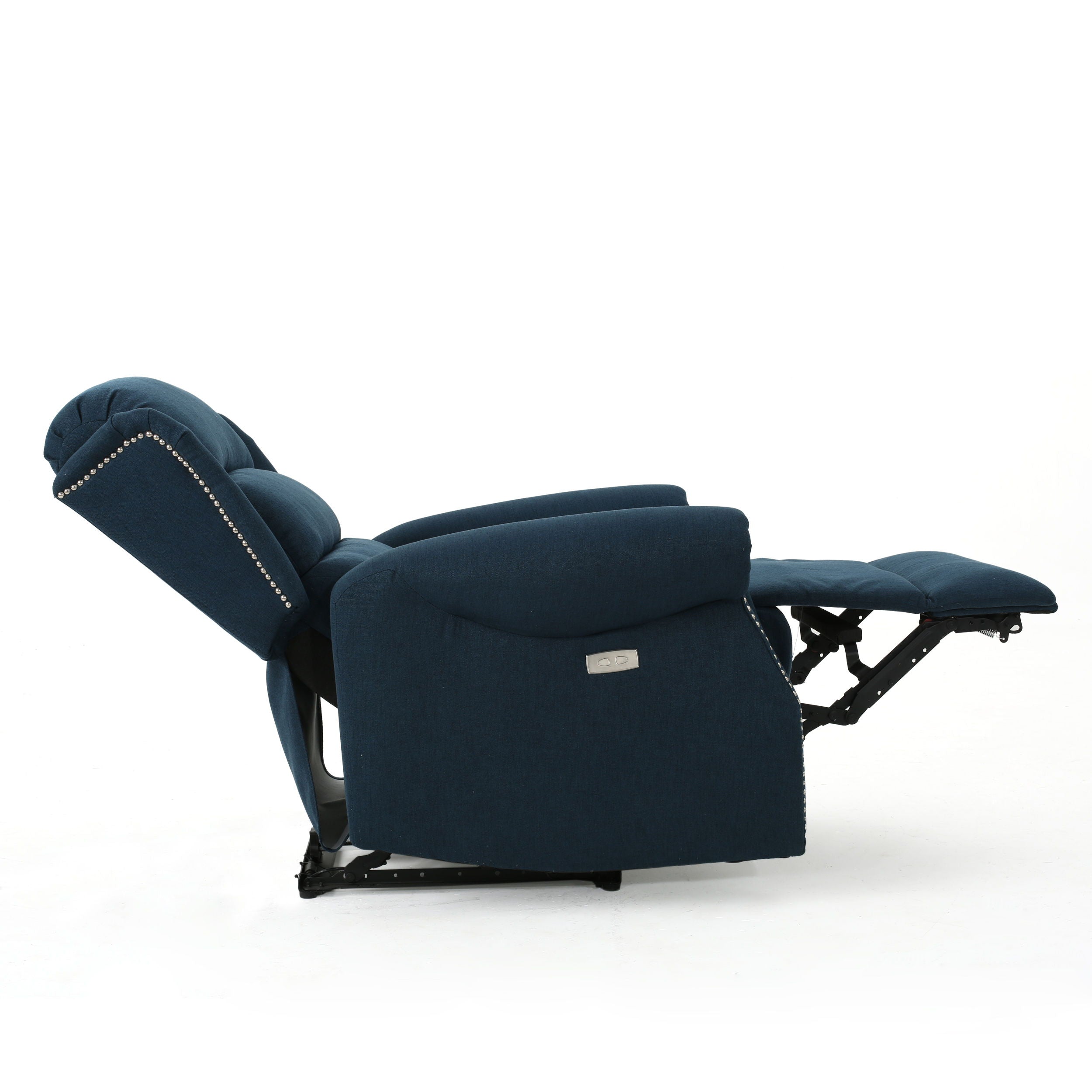 Power Recliner Chair - Navy Blue