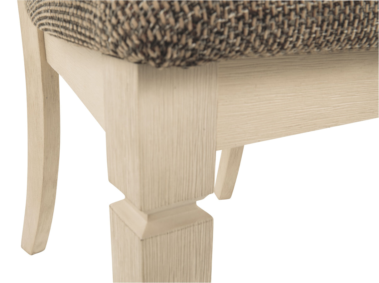 Bolanburg - Brown / Beige - Dining UPH Side Chair (Set of 2) - Rake Back by Signature Design by Ashley® | Bel Furniture