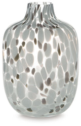 Keelton - Vase Gray 9.5"W x 9.5"D x 13.6"H by Signature Design by Ashley® | Bel Furniture