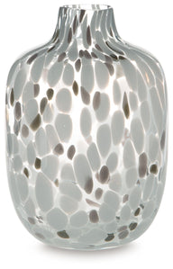 Keelton - Vase Gray 9.5"W x 9.5"D x 13.6"H by Signature Design by Ashley® | Bel Furniture