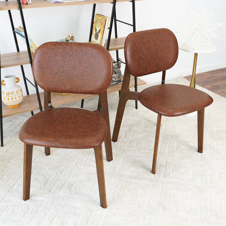 Kelsey - Stylish Dining Chair (Set of 2) - view 22