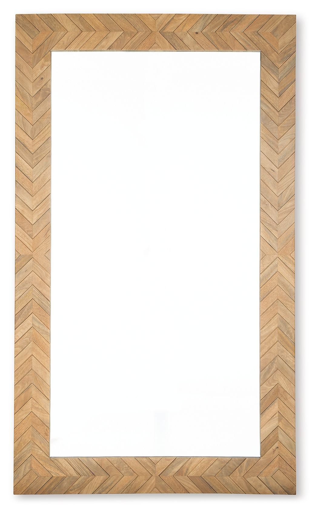 Waylane - Brown - Floor Mirror by Signature Design by Ashley® | Bel Furniture