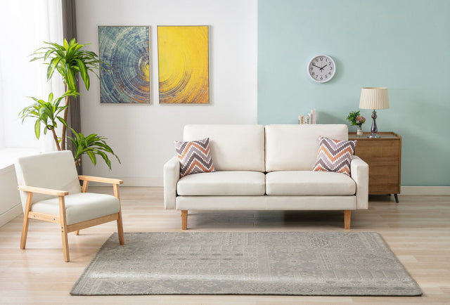 Bahamas - Sofa Set With 2 Throw Pillows by Lilola Home | Bel Furniture