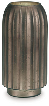 Briarcott - Vase Dark Brown 6''W x 6''D x 13''H by Signature Design by Ashley® | Bel Furniture