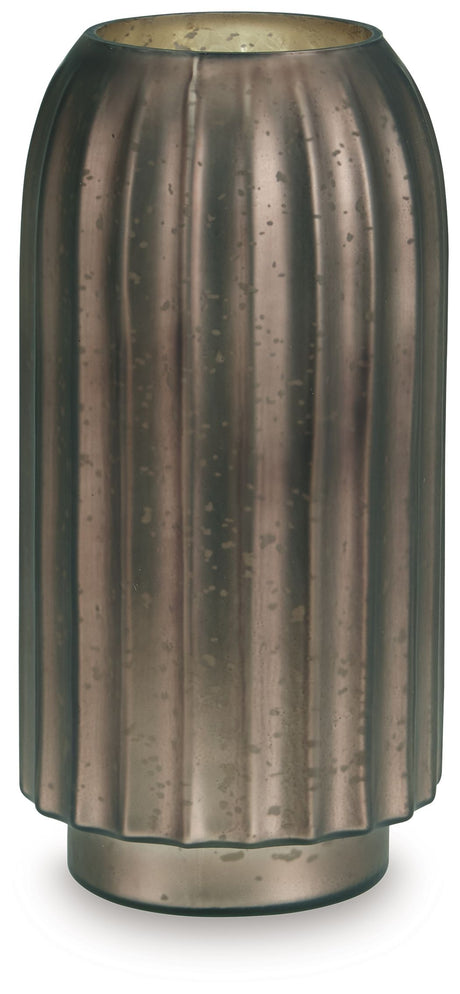 Briarcott - Vase Dark Brown 6''W x 6''D x 13''H by Signature Design by Ashley® | Bel Furniture
